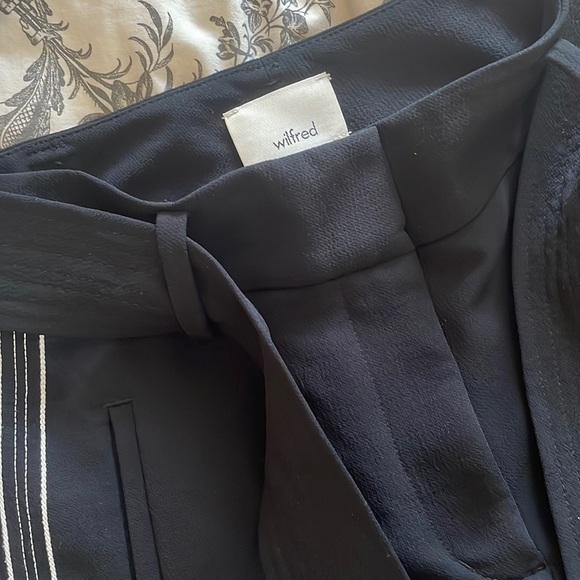 WILFRED X ARITZIA tie front pant - Picture 4 of 4